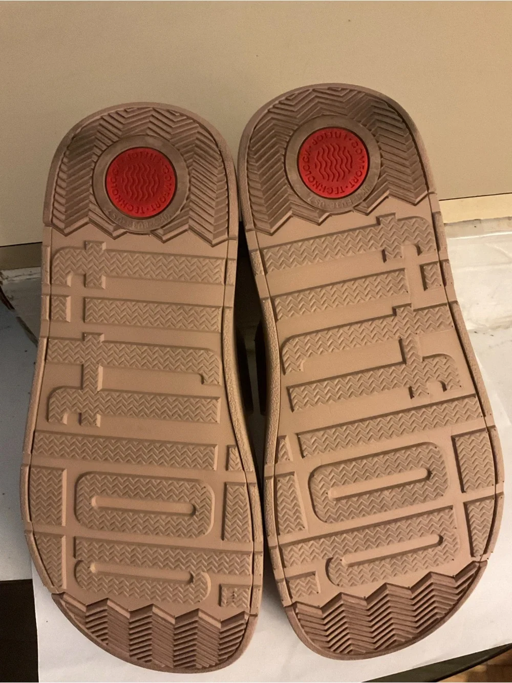 Fitflop Women's Double-Buckle Platform Gen-FF sandals US 7